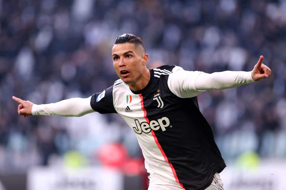 Cristiano Ronaldo jest inspiracją z Mbappé.