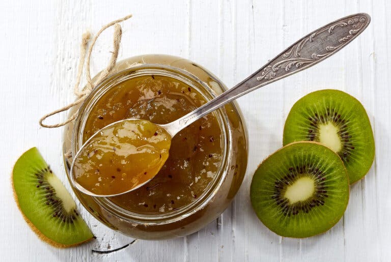 Mermelada de kiwi: receta paso a paso