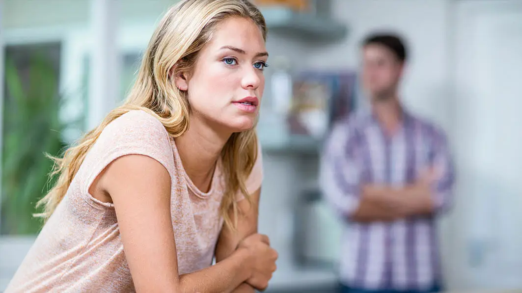 Dudas en la pareja.