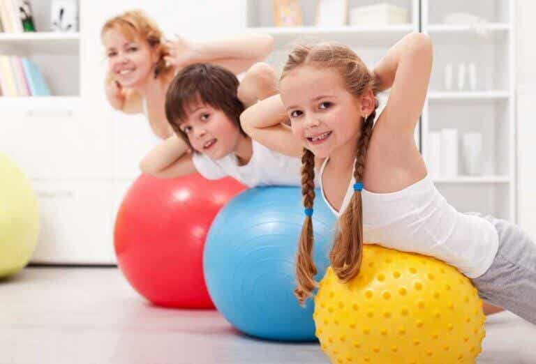 Los niños y el ejercicio físico: todo lo que debes saber