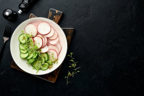 Ensalada de rábano: receta fácil y rápida