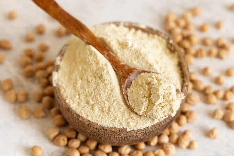 5 recetas con harina de garbanzos que te gustará probar