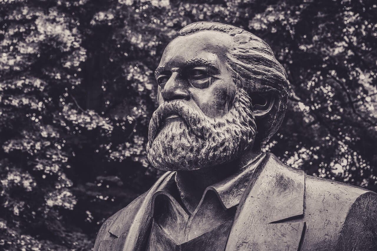 Karl Marx.