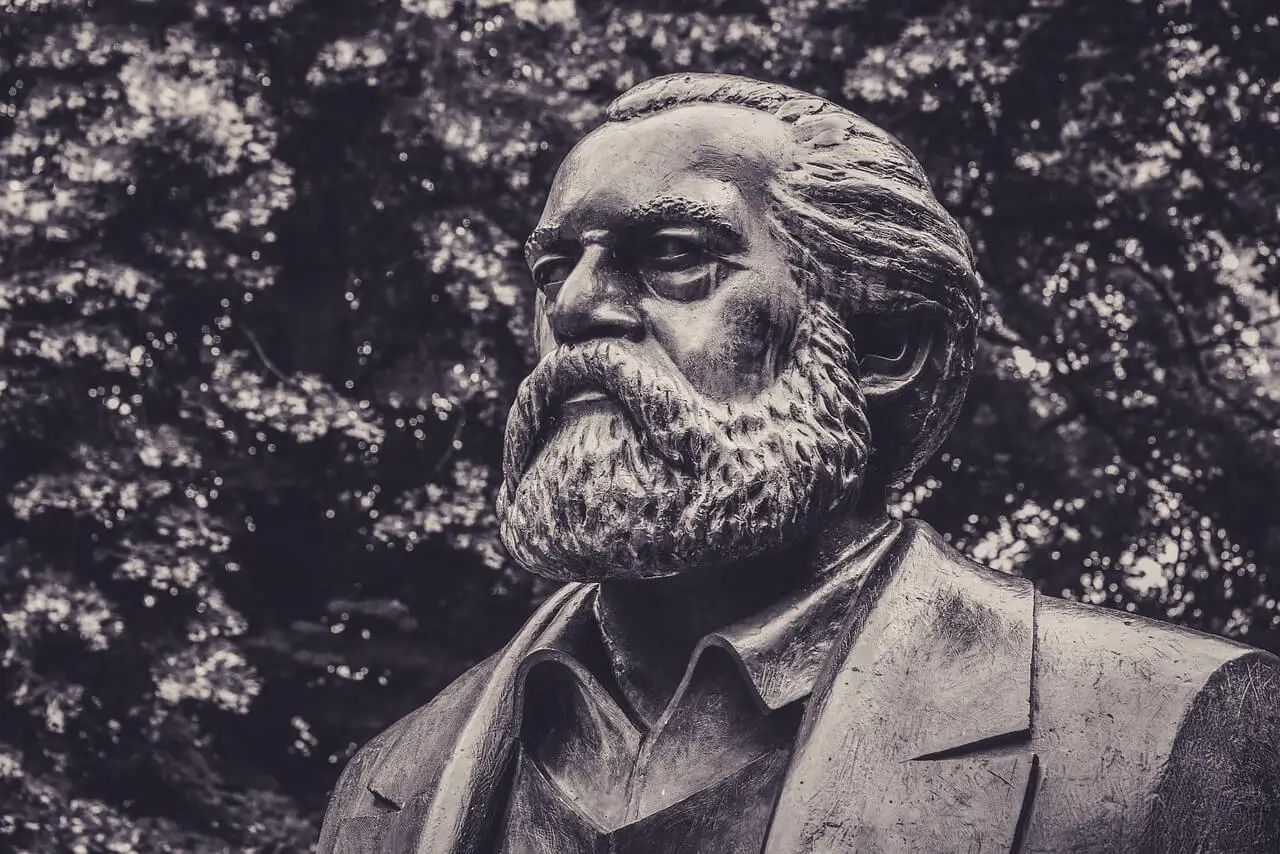 Karl Marx.