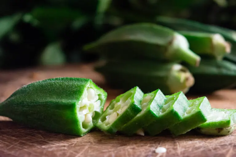 Okra o quimbombó: características, usos y beneficios