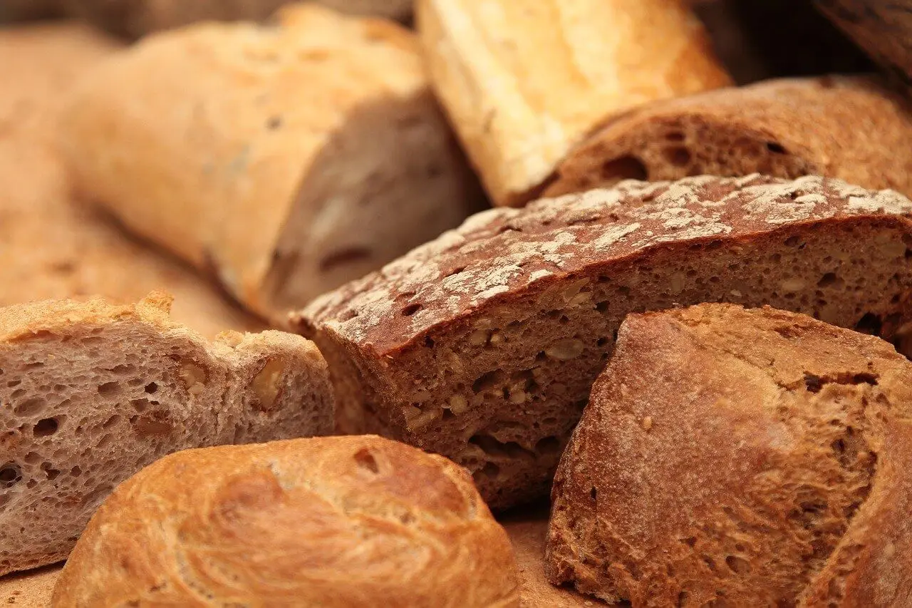 Rye bread.
