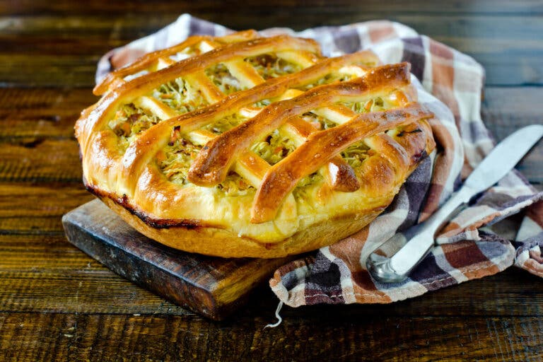 Aprende a preparar un pastel de repollo
