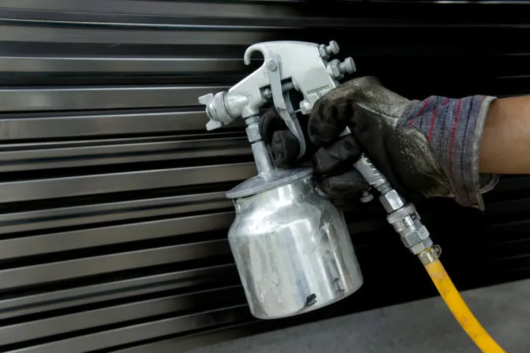 ¿Cómo pintar acero inoxidable?