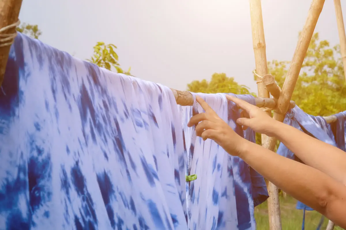 O significado da cor azul nas roupas