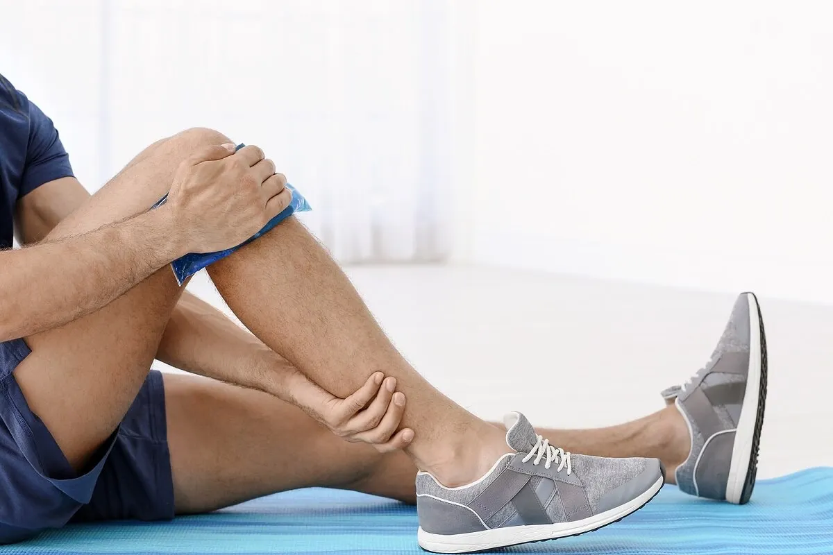 Frío para las lesiones deportivas