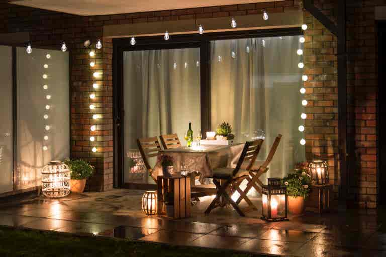 7 consejos para la iluminación de las terrazas