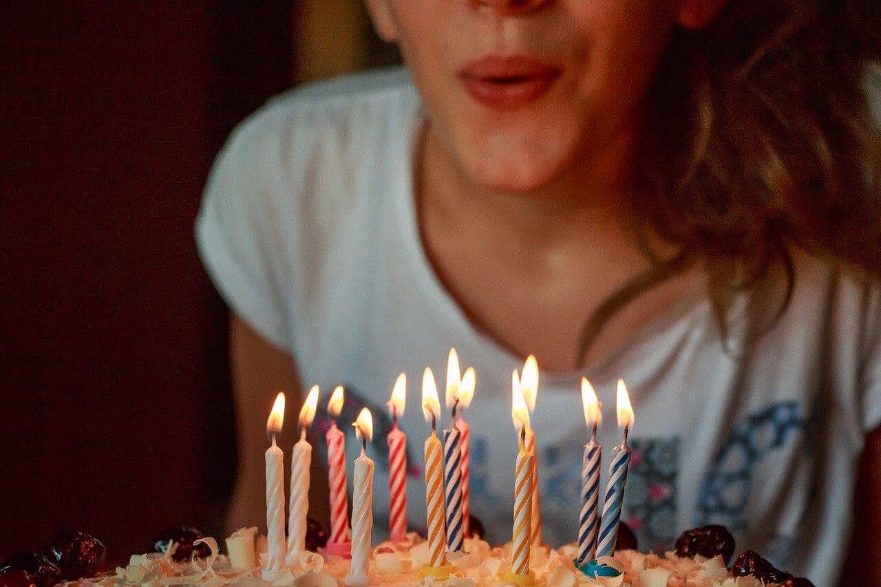 Cumpleaños en pareja.