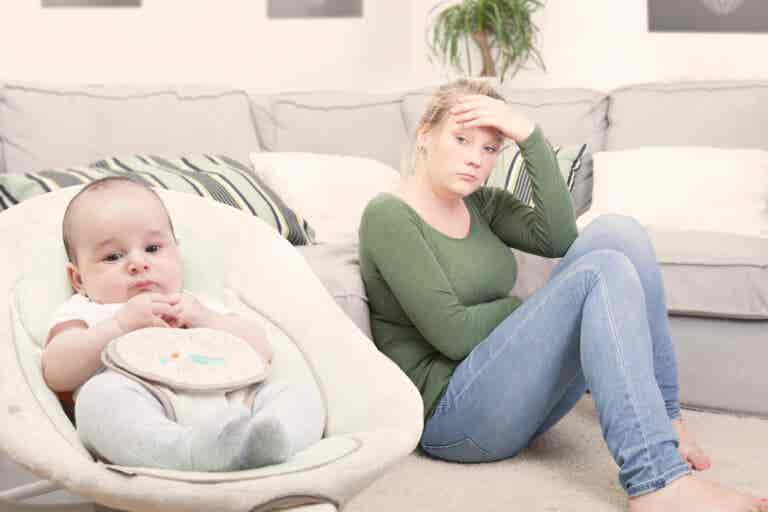 Trastorno ansioso de la madre tras el parto: ¿qué es y cómo afrontarlo?