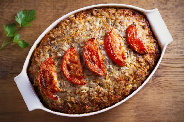Arroz salteado con repollo: receta sana y fácil