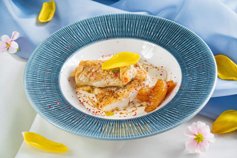 Bacalao con repollo