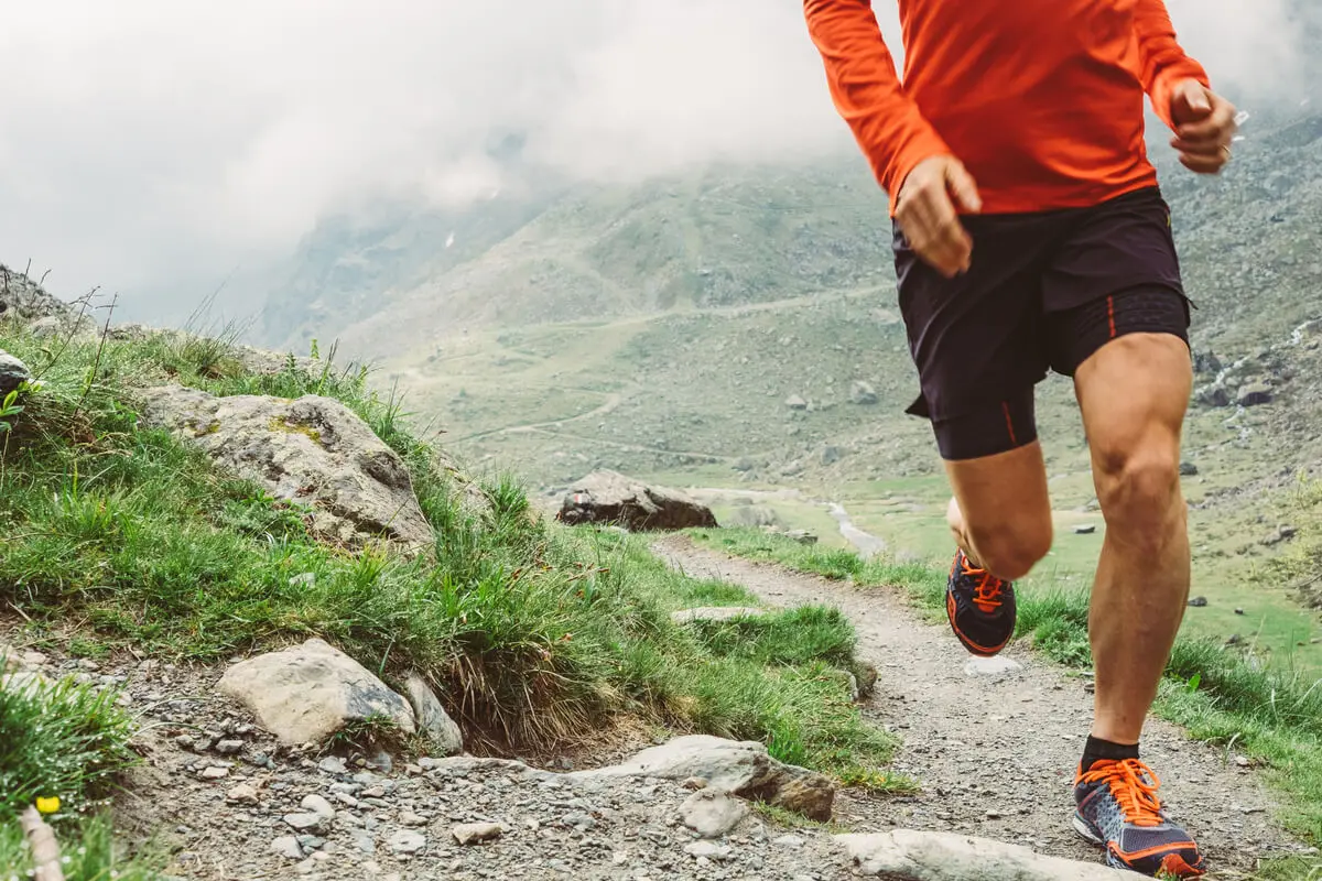 Zapatillas para trail running.