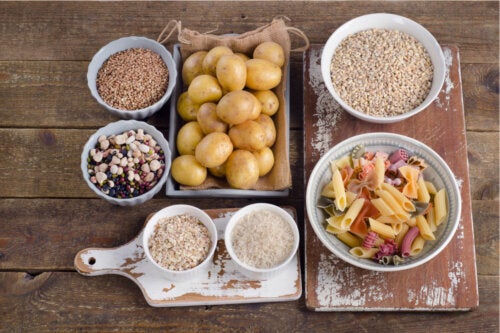 3 alimentos saludables abundantes en carbohidratos