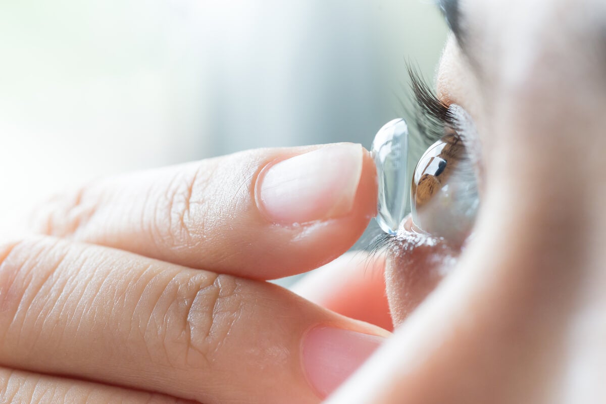 Químico por no mencionar Escepticismo 16 tipos de lentes de contacto - Mejor con Salud