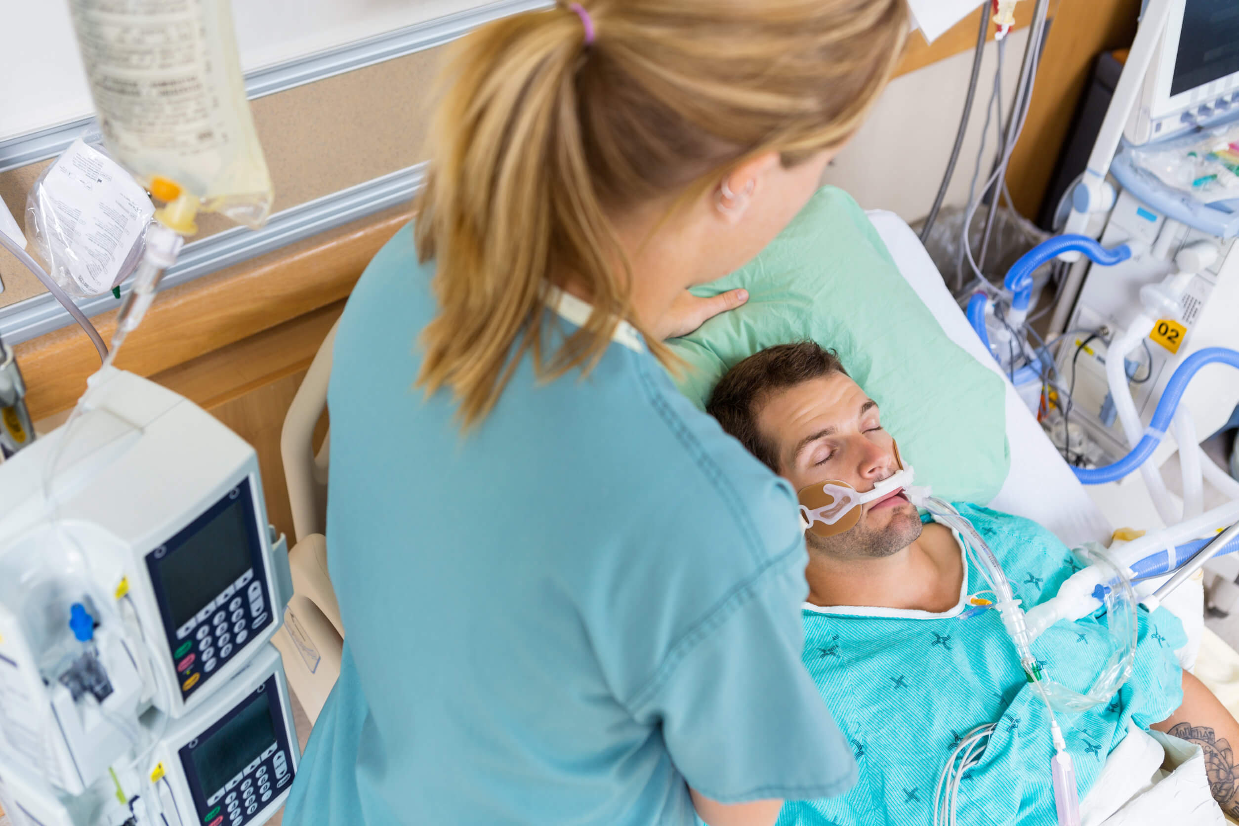 Hablando Con Un Paciente En Coma