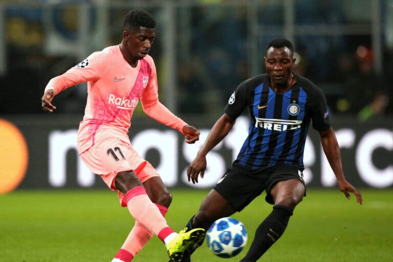 Dembélé entrará de nuevo al quirófano por una desinserción de tendón en la rodilla derecha