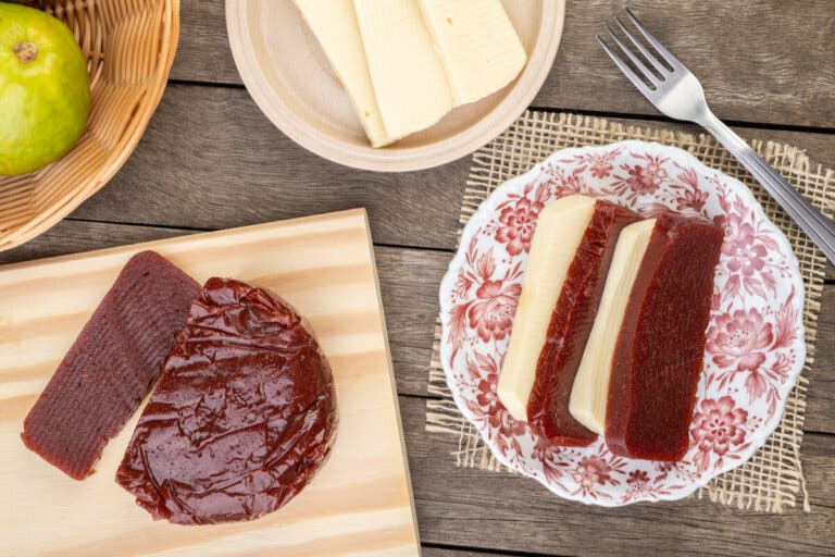 Receta para elaborar dulce de guayaba