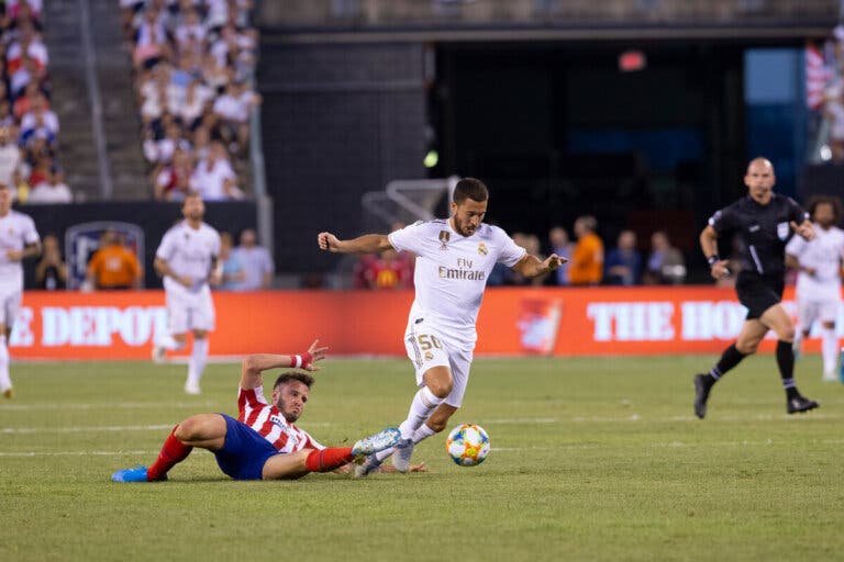 ¿Por qué Hazard se lesiona más en el Real Madrid que en el Chelsea?