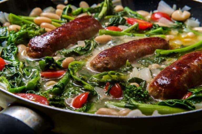 Revuelto de grelos: 3 recetas sencillas