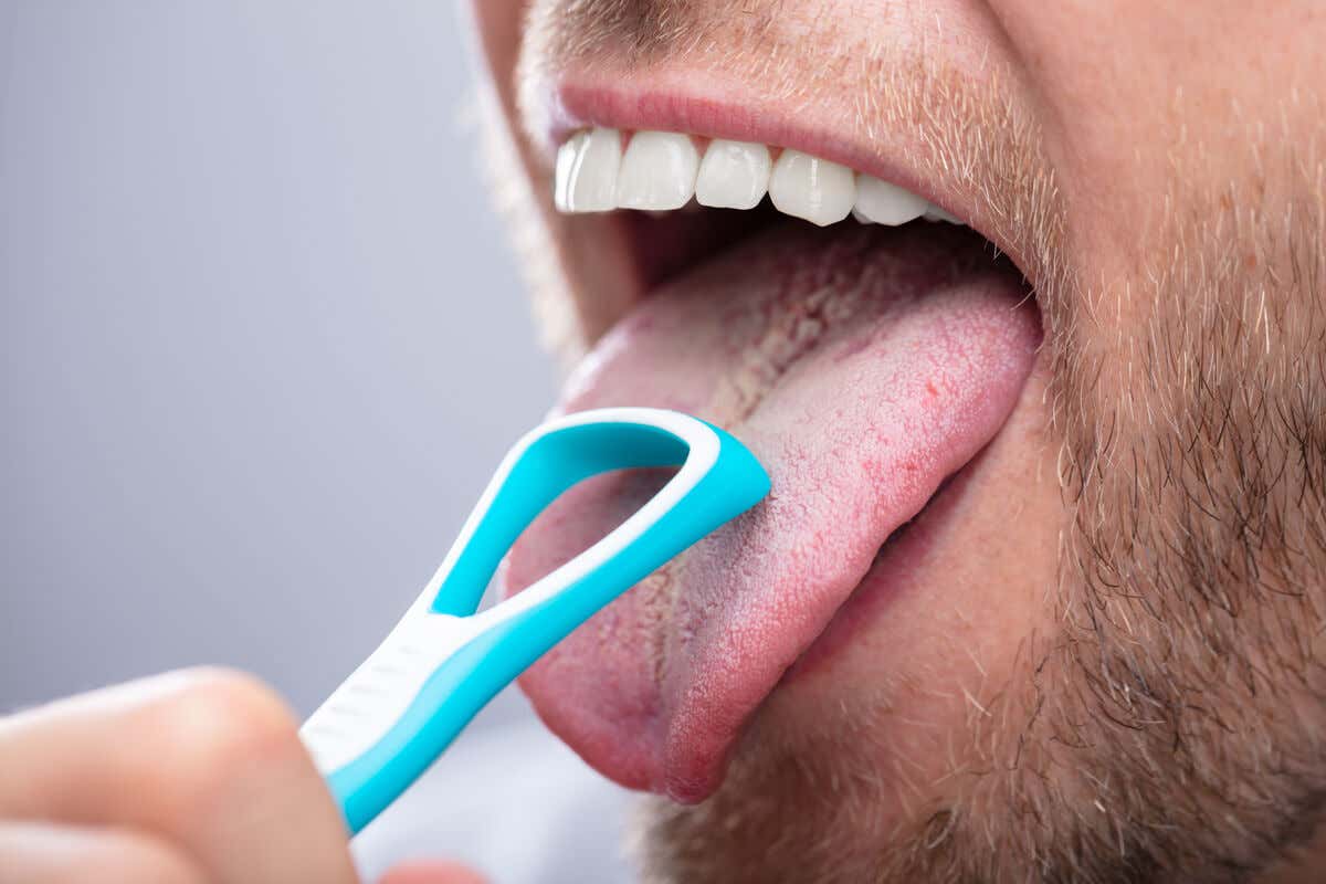 ¿Cómo limpiar la lengua?