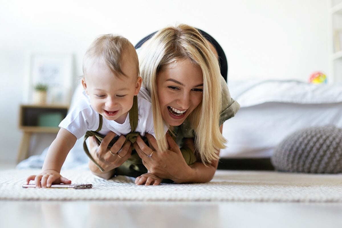 Sviluppo e apprendimento in un bambino.