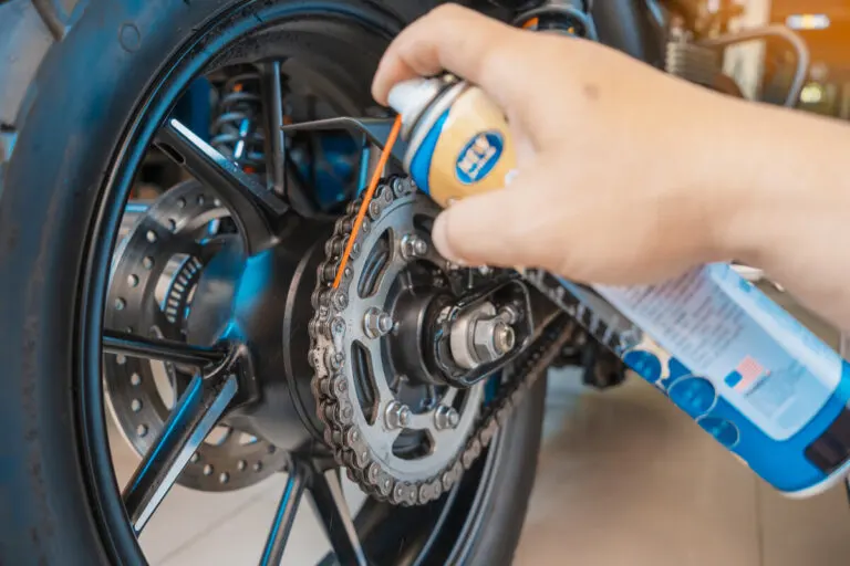 5 consejos para el mantenimiento de la motocicleta en casa
