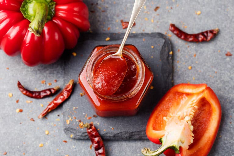 2 formas de hacer mermelada de pimientos