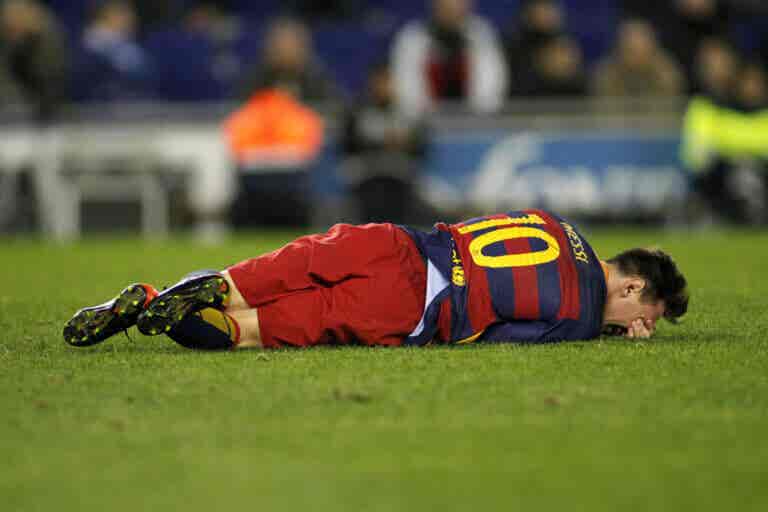Lionel Messi: las 7 lesiones que determinaron su carrera