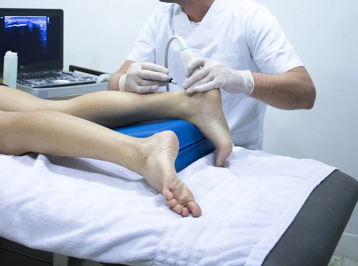 Ecografía aplicada en fisioterapia