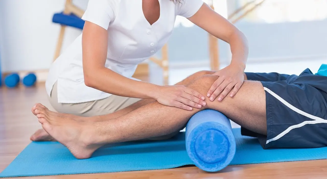 Fisioterapia para la rotura del gemelo interno.