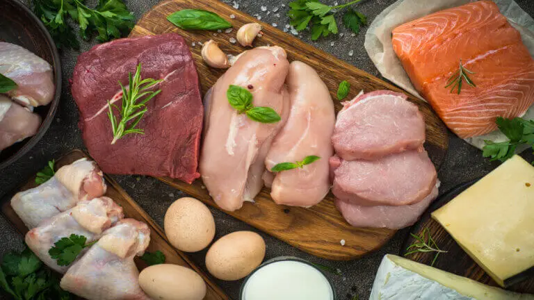 10 alimentos con abundante vitamina B12