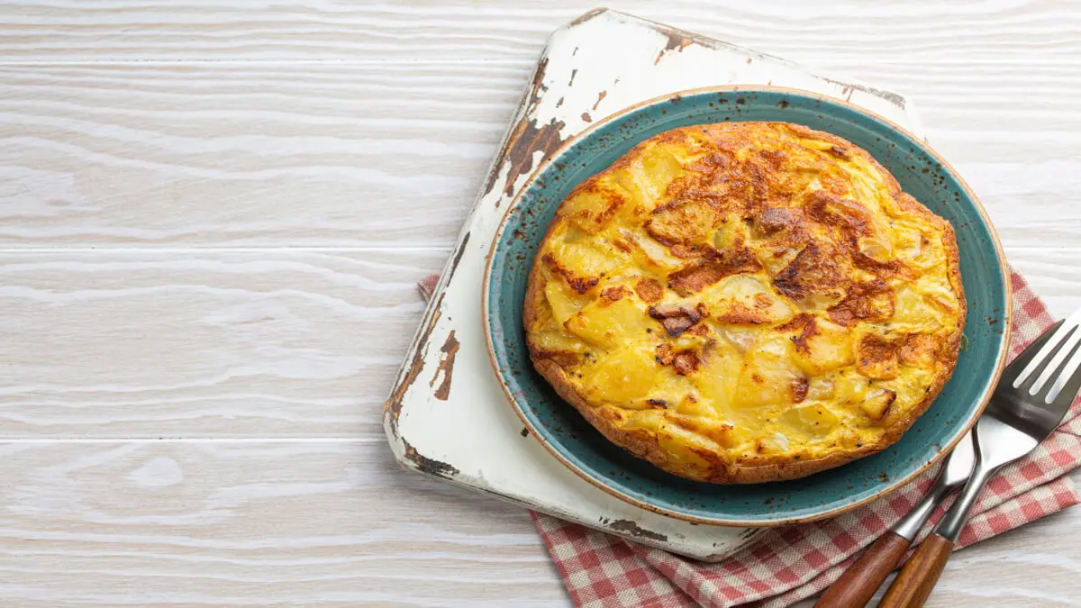 Tortilla de patata.