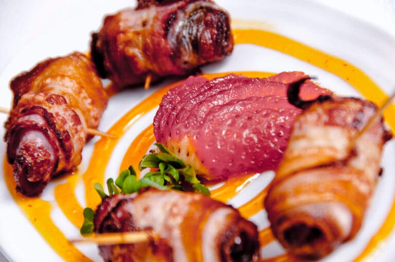 Dátiles con bacon: receta fácil y rápida
