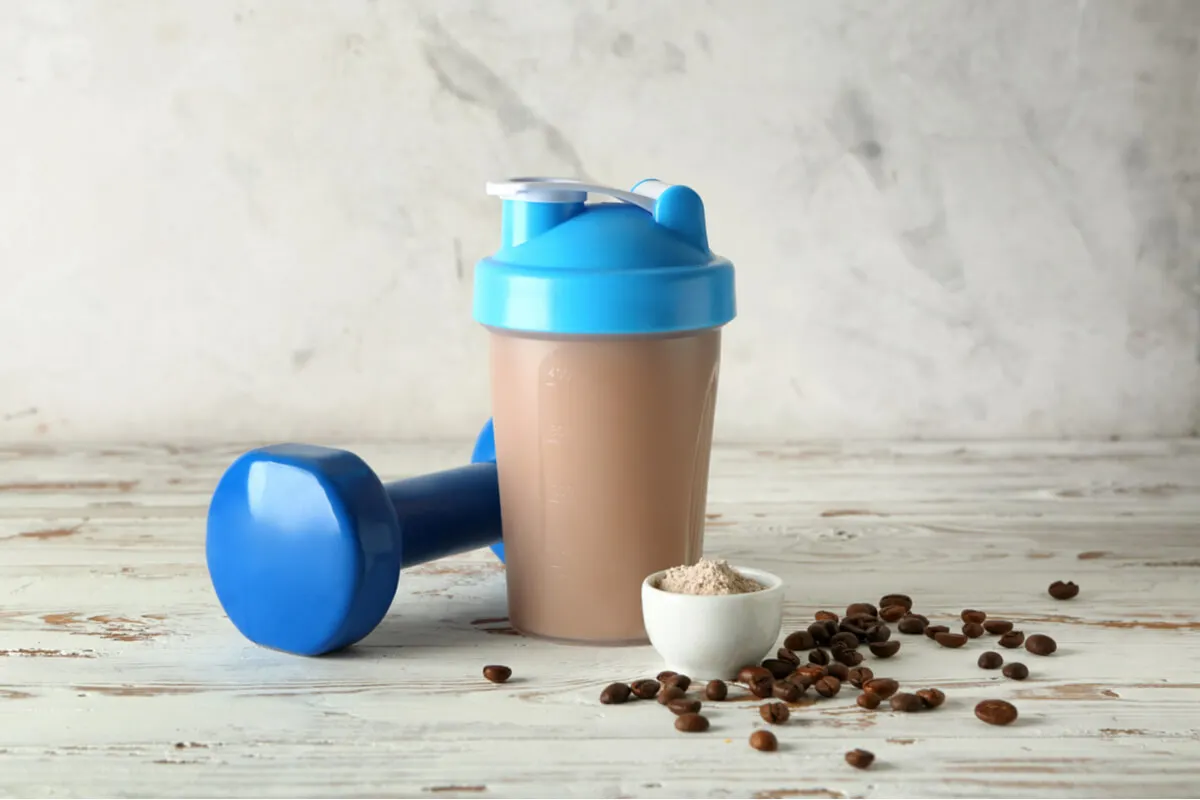 Café con proteína.