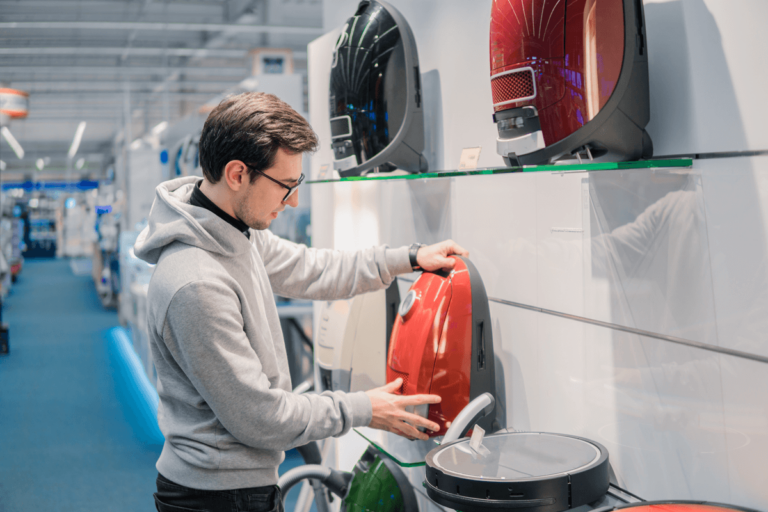 ¿Qué debo tener en cuenta para elegir una aspiradora?