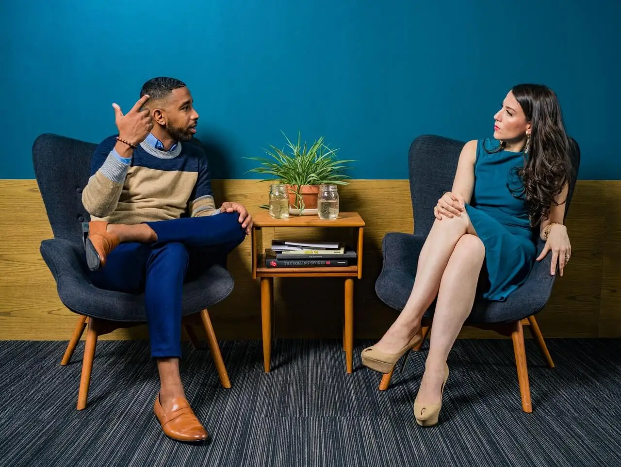 Hablar en pareja de forma asertiva.