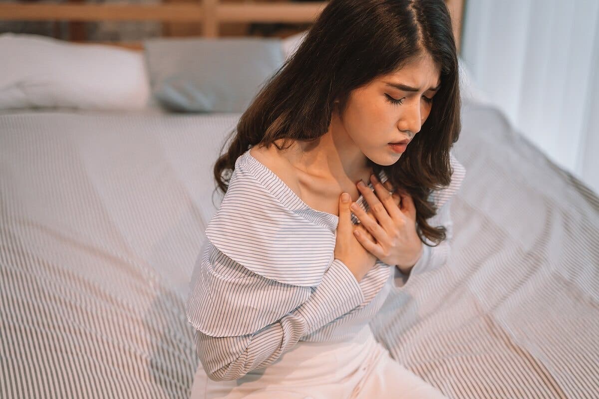 ¿Qué es la respiración clavicular?