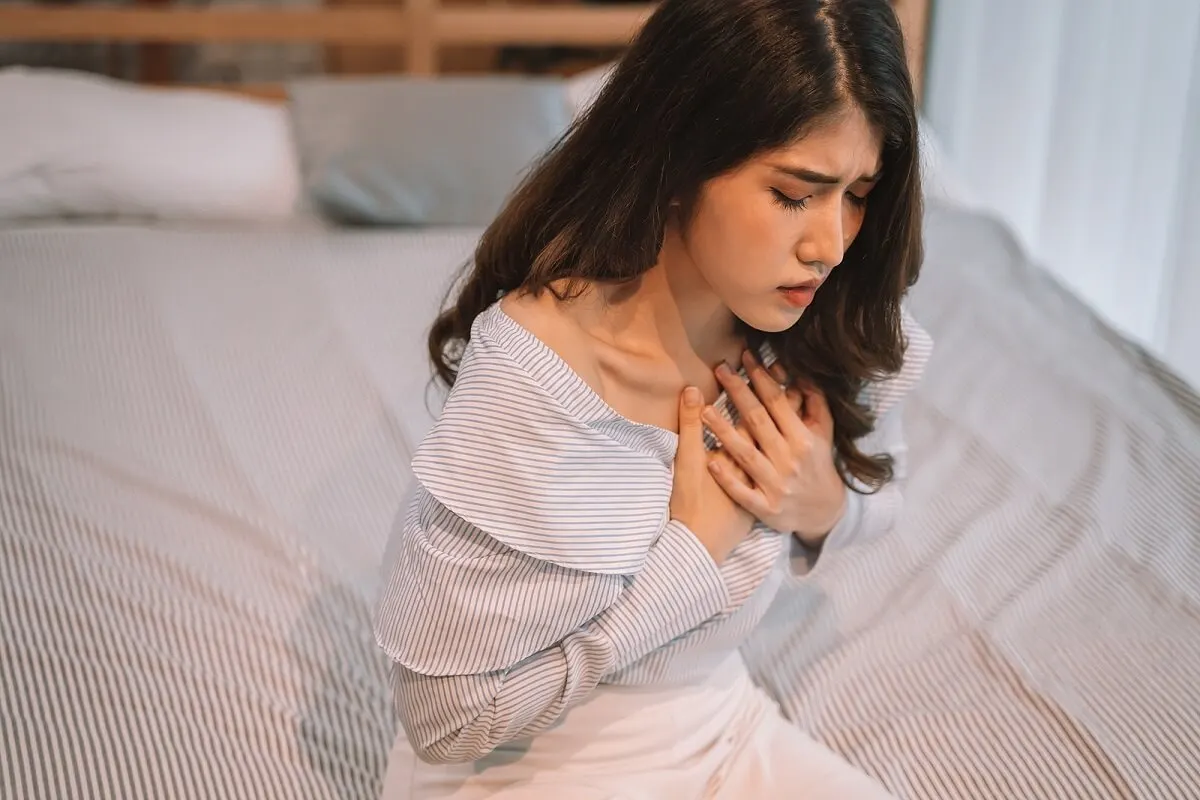 ¿Qué es la respiración clavicular?