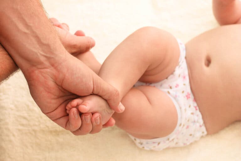 11 ejercicios para estimular la motricidad gruesa de un bebé