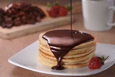 Tortitas de harina de espelta: receta sana y fácil