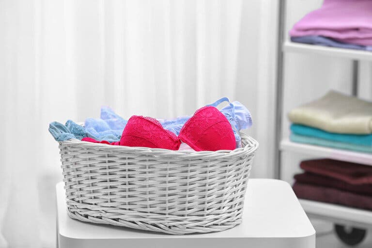 ¿Cómo lavar un brasier sin maltratarlo?