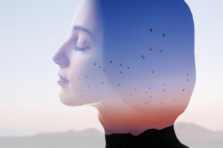 Las personas con ceguera mental no se asustan fácilmente, según estudio