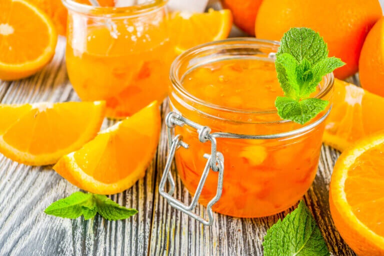 ¿Cómo preparar mermelada de naranja?
