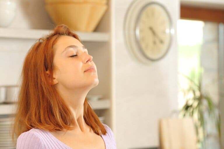 ¿En qué consiste la respiración clavicular?