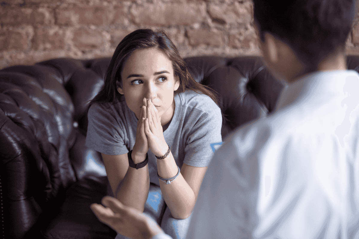 Terapia para la ansiedad anticipatoria.