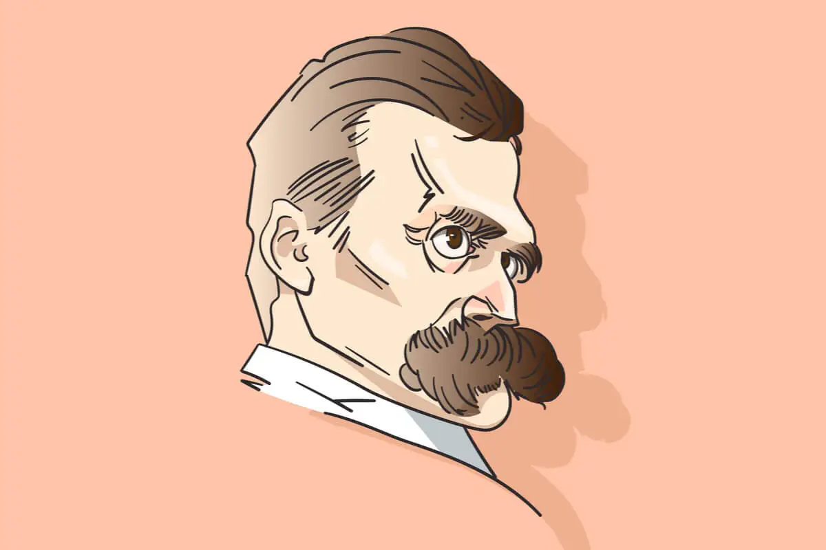 Friedrich Nietzsche.